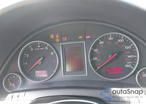 2003 Audi A4 3.0 из США, поврежденный, VIN WAULT68E83A348275